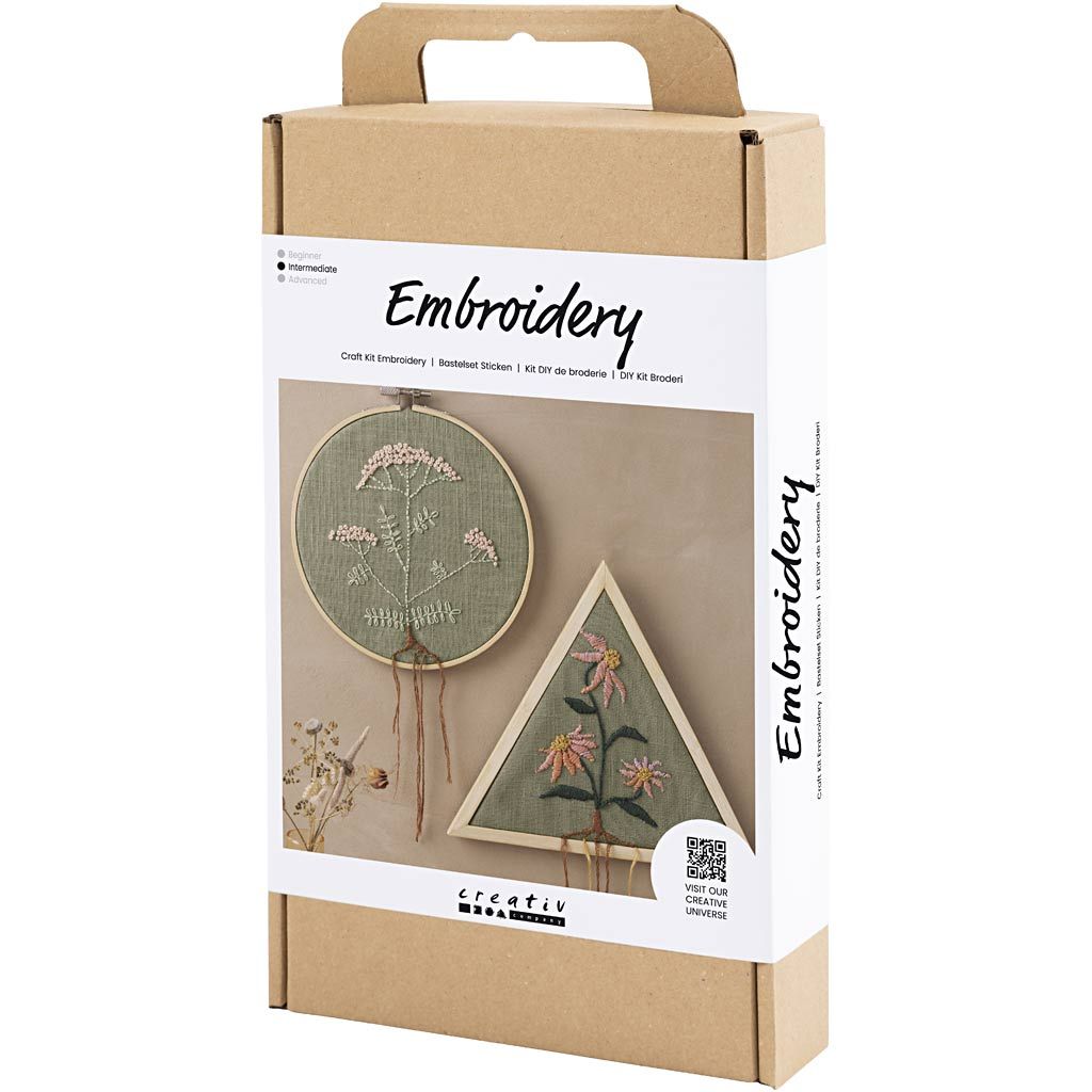 Craft Kit Embroidery - Embroidery Frames