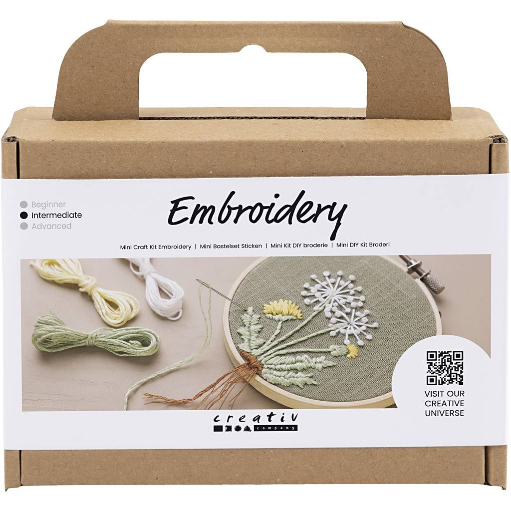 Mini Craft Kit Embroidery - Embroidery Frame