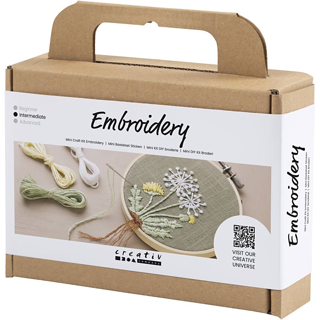 Mini Craft Kit Embroidery - Embroidery Frame