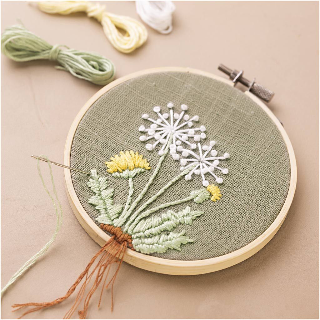 Mini Craft Kit Embroidery - Embroidery Frame