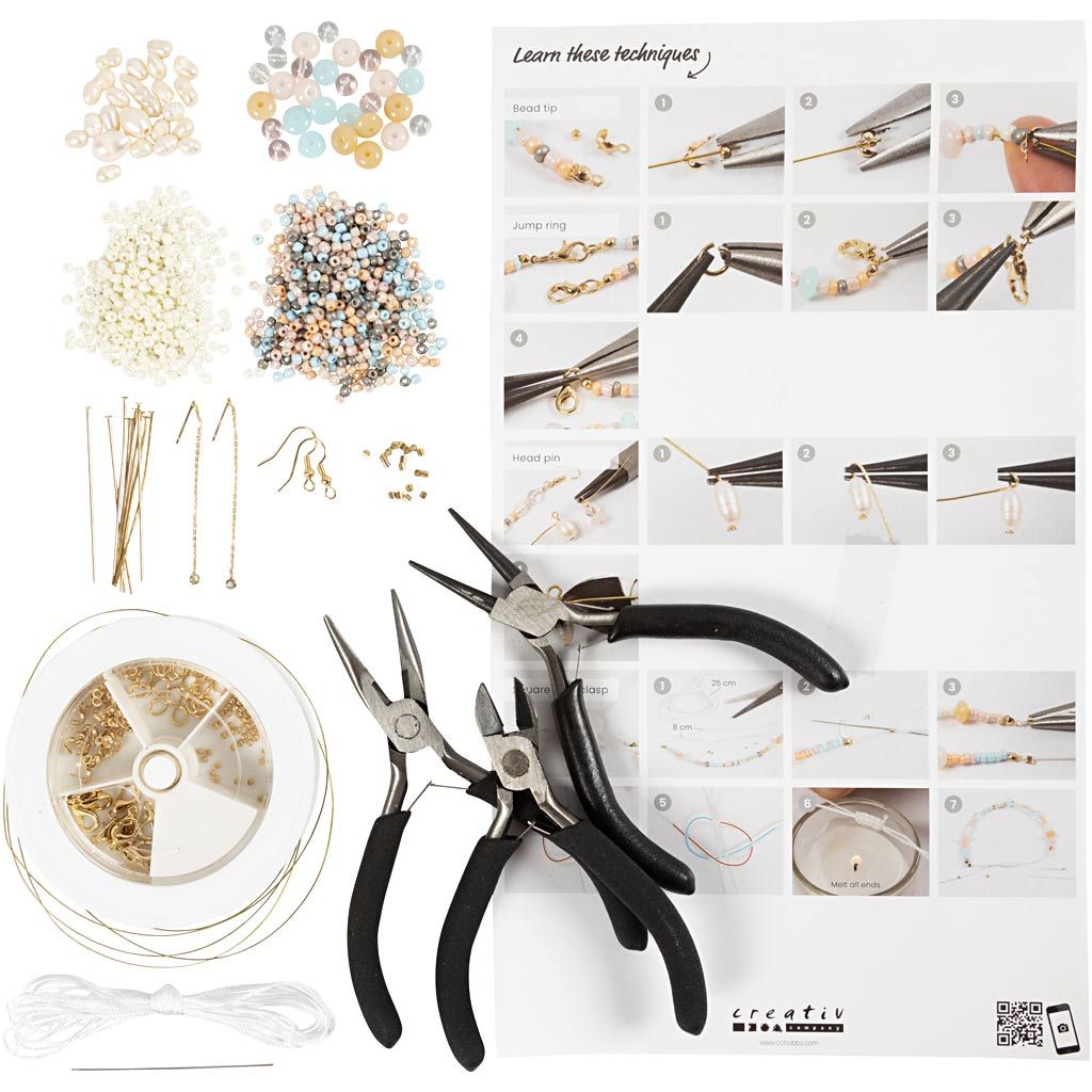 Starter Craft Kit Jewellery