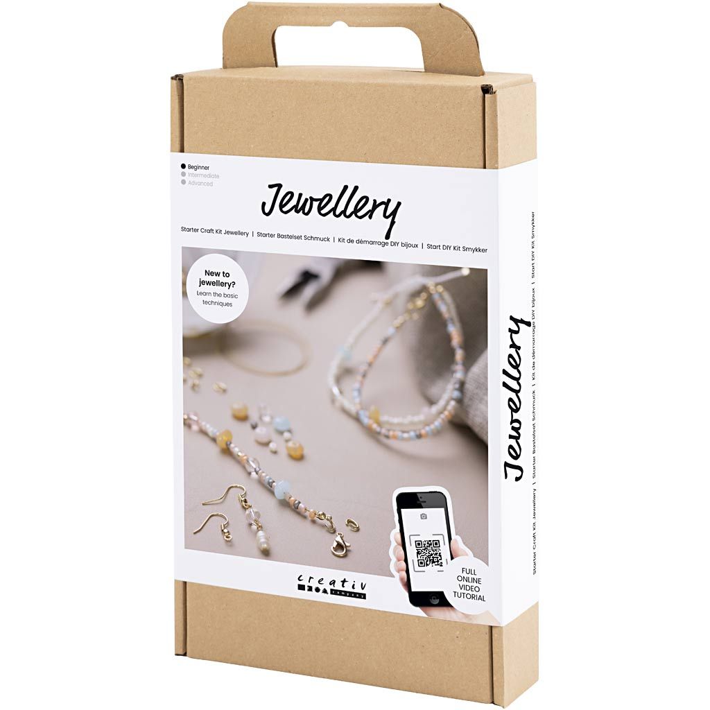 Starter Craft Kit Jewellery