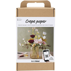 Craft Kit Crepe Paper - Bouquet