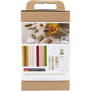 Craft Kit Crepe Paper - Bouquet