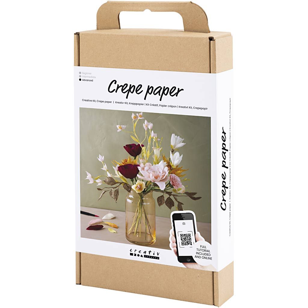 Craft Kit Crepe Paper - Bouquet