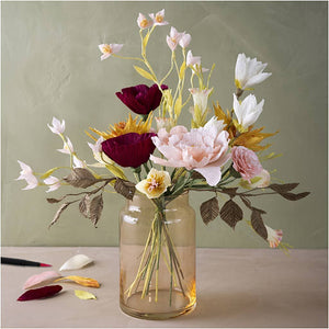Craft Kit Crepe Paper - Bouquet