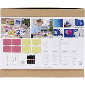Starter Craft Kit Oil Pastels