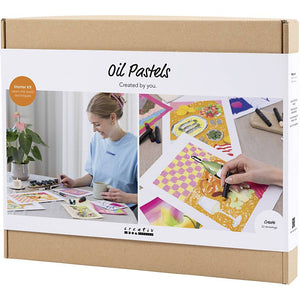 Starter Craft Kit Oil Pastels