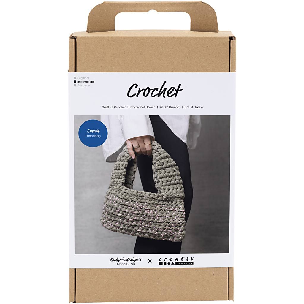 Craft Kit Crochet - Chunky Bag