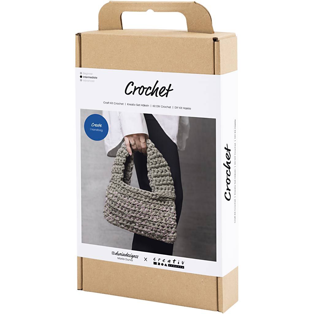 Craft Kit Crochet - Chunky Bag