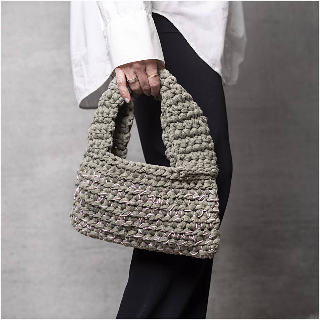 Craft Kit Crochet - Chunky Bag