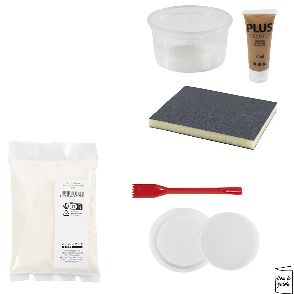 Craft Kit Resin Casting - Jar with Lid