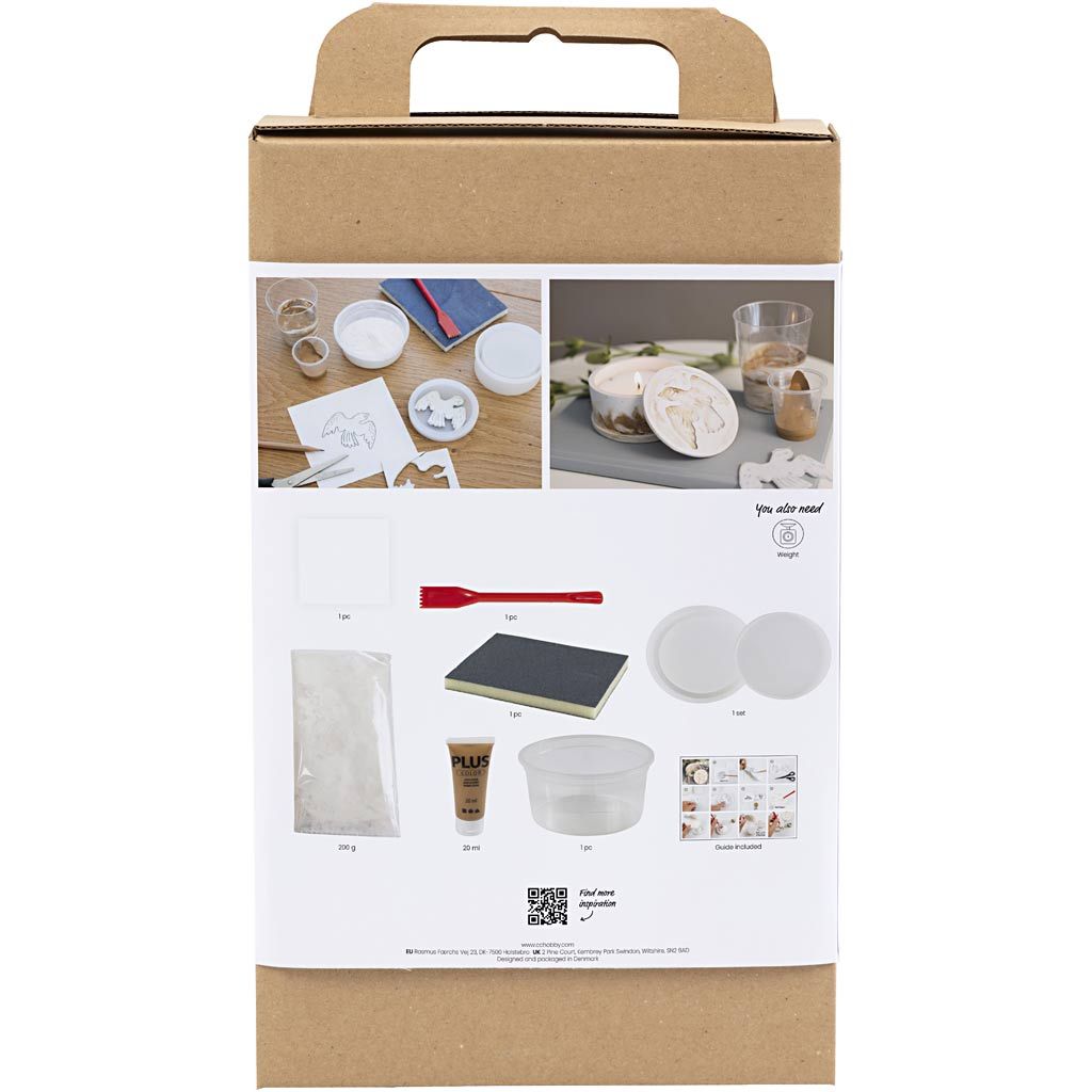 Craft Kit Resin Casting - Jar with Lid