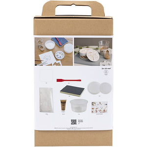 Craft Kit Resin Casting - Jar with Lid