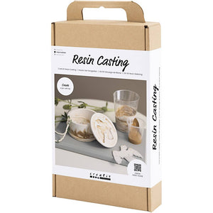 Craft Kit Resin Casting - Jar with Lid