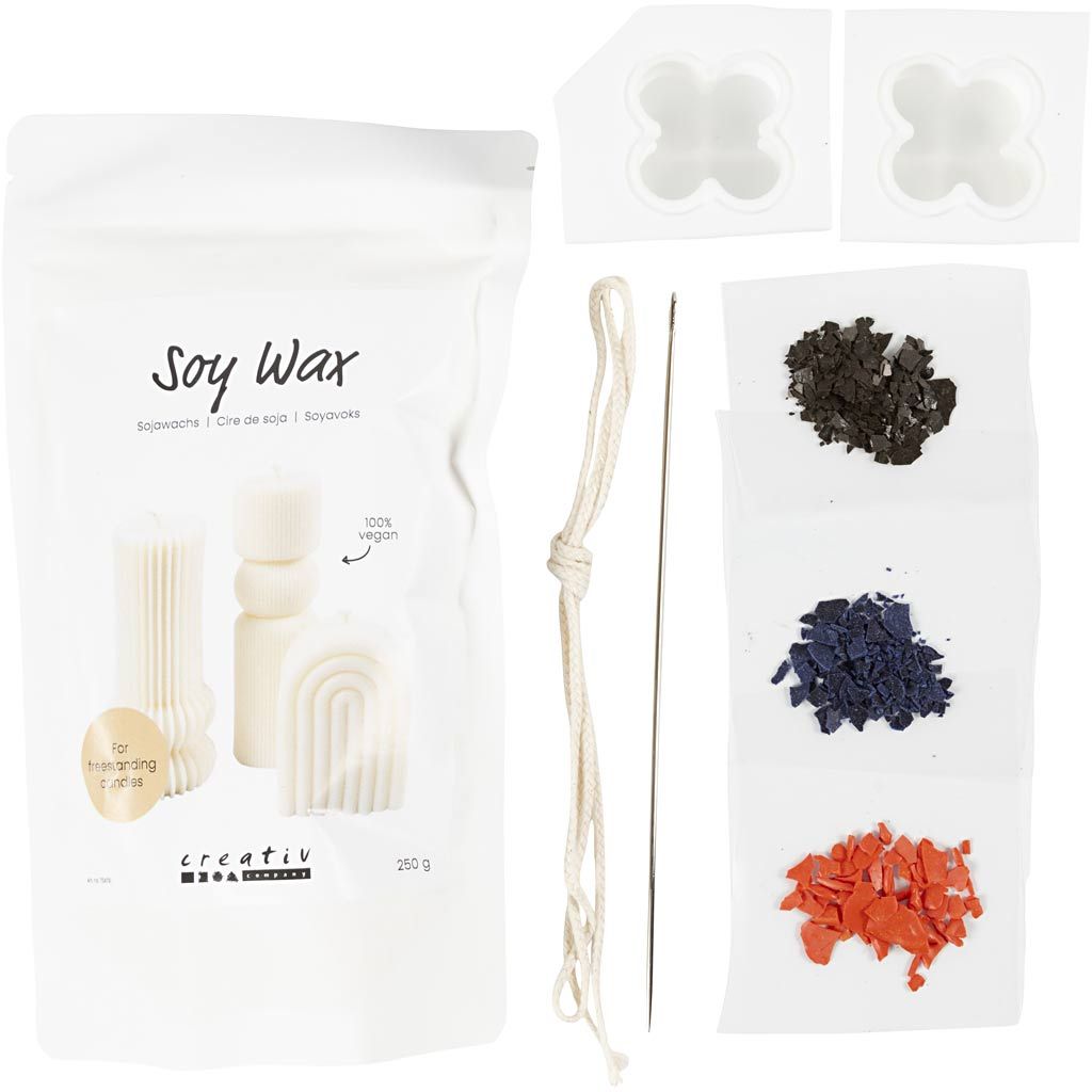 Craft Kit Candle Making - Bubble Soy Candle