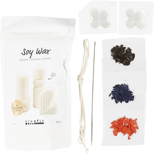 Craft Kit Candle Making - Bubble Soy Candle