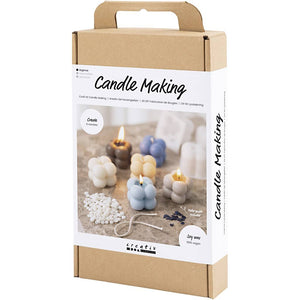 Craft Kit Candle Making - Bubble Soy Candle