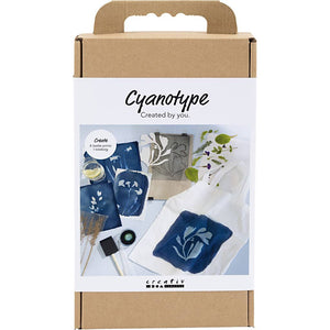 Craft Kit Cyanotype - Textile