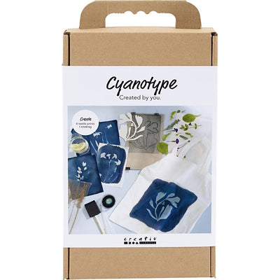 Craft Kit Cyanotype - Textile