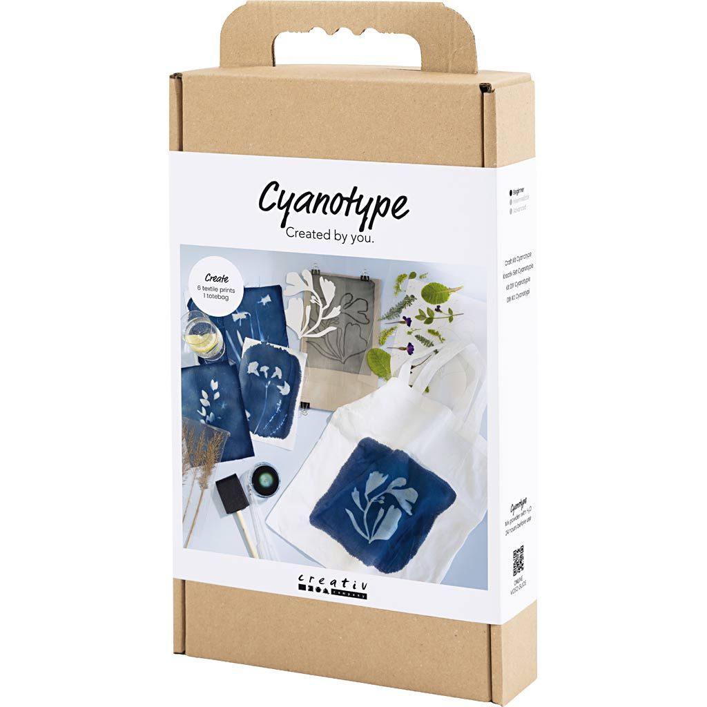 Craft Kit Cyanotype - Textile