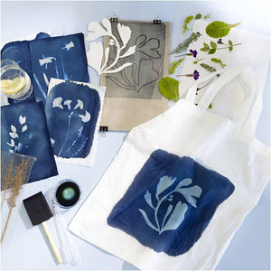 Craft Kit Cyanotype - Textile