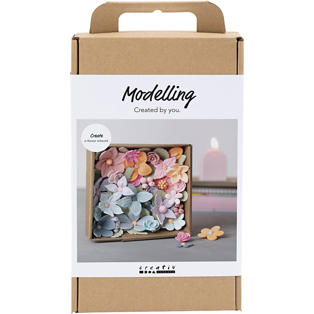 Craft Kit Modelling - Flowers
