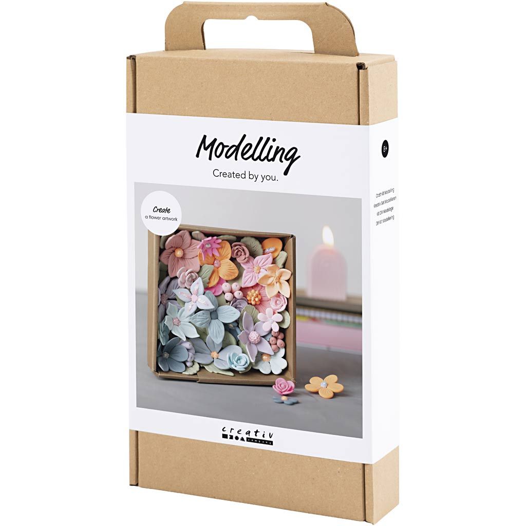 Craft Kit Modelling - Flowers