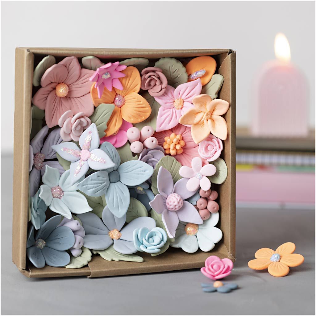 Craft Kit Modelling - Flowers