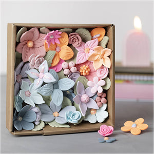 Craft Kit Modelling - Flowers