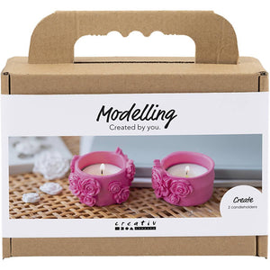 Mini Craft Kit Modelling - Tealight Holders