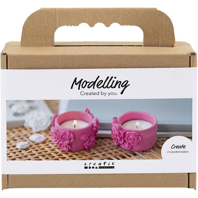 Mini Craft Kit Modelling - Tealight Holders