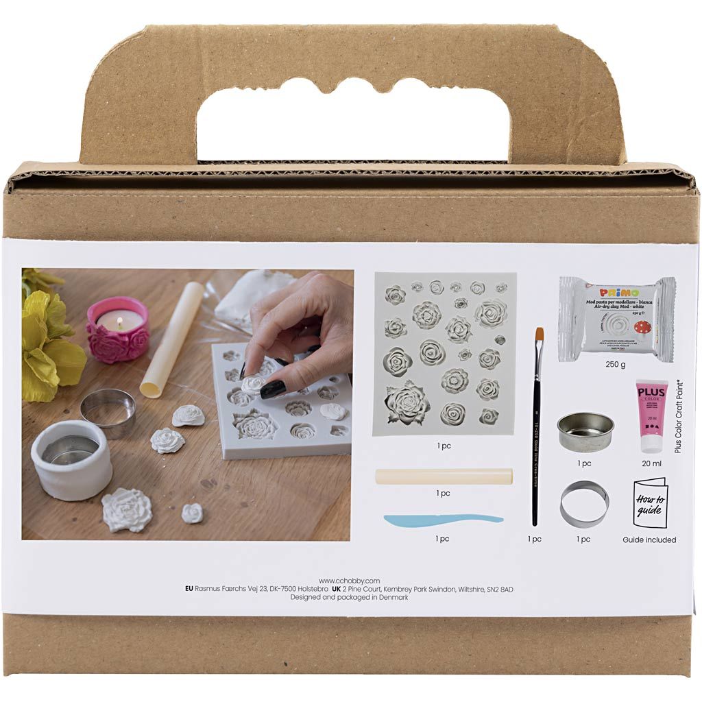 Mini Craft Kit Modelling - Tealight Holders