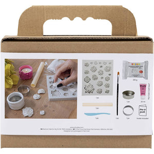 Mini Craft Kit Modelling - Tealight Holders