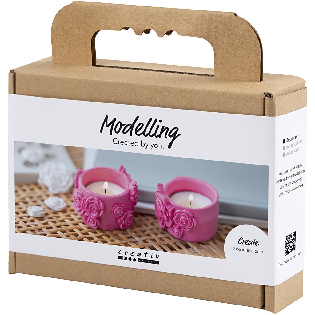 Mini Craft Kit Modelling - Tealight Holders