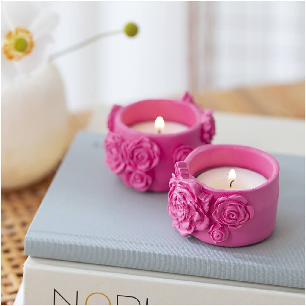 Mini Craft Kit Modelling - Tealight Holders