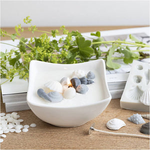 Mini Craft Kit Candle Making - Seashells