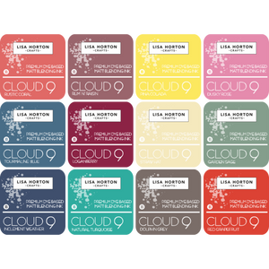 Cloud 9 Matt Blending Ink Pad Complete Collection - Release 3 (12 colours)
