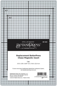 Spellbinders Replacement BetterPress Chase Magnetic Insert