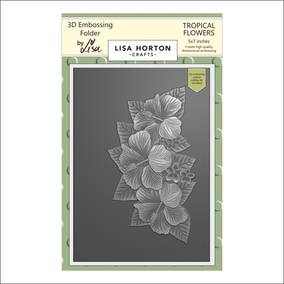 Lisa Horton Crafts Tropical Flower 5