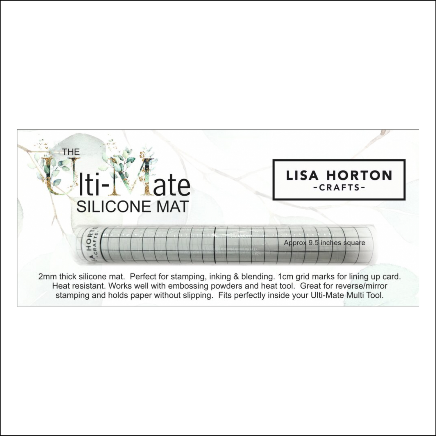 Lisa Horton Crafts Silicone Mat - 9.5 x 9.5