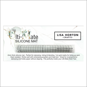 Lisa Horton Crafts Silicone Mat - 9.5 x 9.5