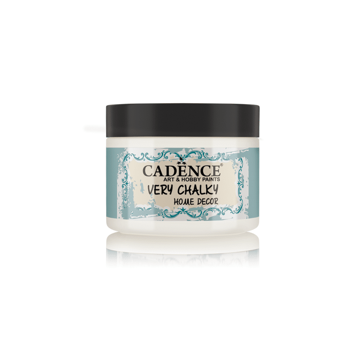 Cadence Very Chalky Home Decor Paint, Ultra Matt Acrylic – Lace 150ml