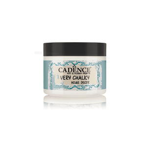 Cadence Very Chalky Home Decor Paint, Ultra Matt Acrylic – Lace 150ml