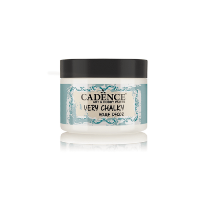 Cadence Very Chalky Home Decor Paint, Ultra Matt Acrylic – Lace 150ml