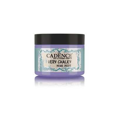 Cadence Very Chalky Home Decor Paint, Ultra Matt Acrylic – Slate Blue 150ml