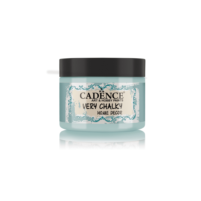 Cadence Very Chalky Home Decor Paint, Ultra Matt Acrylic – Mold Green 150ml