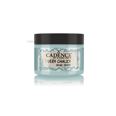 Cadence Very Chalky Home Decor Paint, Ultra Matt Acrylic – Mold Green 150ml