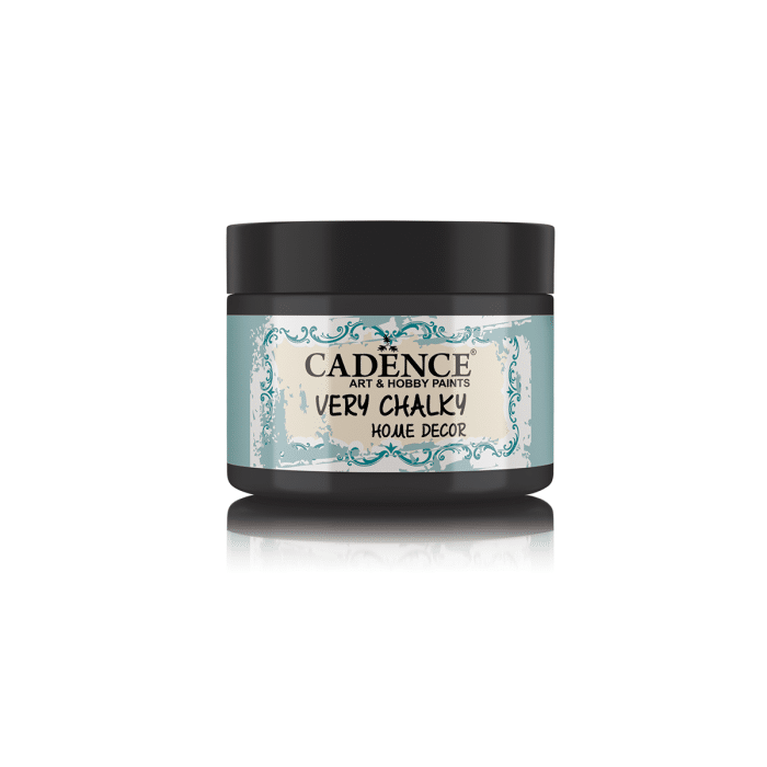Cadence Very Chalky Home Decor Paint, Ultra Matt Acrylic – Black 150ml