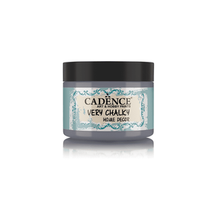 Cadence Very Chalky Home Decor Paint, Ultra Matt Acrylic – Grey Brown 150ml
